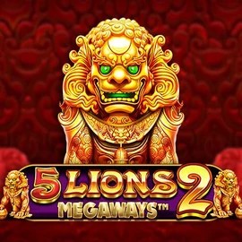 Enjoy 5 Lions Megaways 2 by Pragmatic Play – logo hosted on slotticacasino.eu