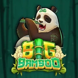 Big Bamboo slot logo by Push Gaming at Slottica Casino