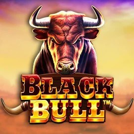 Black Bull slot icon by Pragmatic Play, available at Slottica Casino