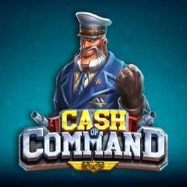 Cash of Command by Play’n GO, showcased at slotticacasino.eu – game logo