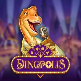 Dinopolis game by Push Gaming – logo hosted on Slottica Casino