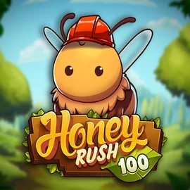 Honey Rush 100 game by Play’n GO – logo hosted on Slottica Casino