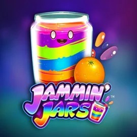 Jammin Jars by Push Gaming, showcased at slotticacasino.eu – game logo