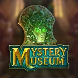 Mystery Museum online game logo by Push Gaming on slotticacasino.eu