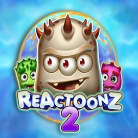 Enjoy Reactoonz 2 by Play’n GO – logo hosted on slotticacasino.eu