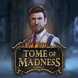 Tome of Madness logo by Play’n GO at Slottica Casino