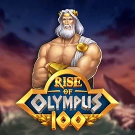 Rise of Olympus 100 logo by Play’n GO Slottica Casino