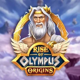 Rise of Olympus Origins logo – Slots by Play’n GO at Slottica Casino