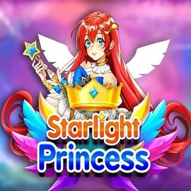 Official Slots logo: Starlight Princess by Pragmatic Play at Slottica Casino