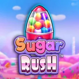 Sugar Rush by Pragmatic Play, showcased at slotticacasino.eu – game logo