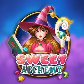Sweet Alchemy logo by Play’n GO at Slottica Casino